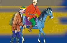 Қазақша ертегі: Жақсылық пен жамандық - Ертегілер - Bilim