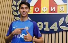 Еркебұлан Сейдахметтің «Левскидегі» алғашқы жаттығуы. Видео