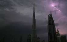 Әлемдегі ең биік ғимаратты найзағай соқты – видео