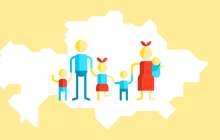 Қазақстандағы көпбалалы отбасылар