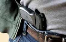 Алматы облысының тұрғынынан тіркелмеген тапанша табылды