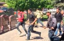 Зиратта адам өліміне әкелген төбелесті ұйымдастырғандар сотталды