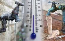 ШҚО-да аяздың салдарынан су қатып қалды