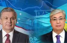 Екінші президенттердің Ташкенттегі бірінші кездесуі