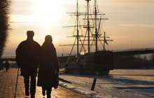 91 жастағы қария әйелімен сүйісемін деп істі болды