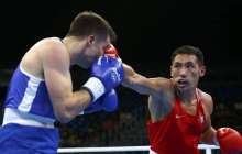 Жәнібек Әлімханұлы екі бірдей чемпиондық белбеуді жеңіп алды