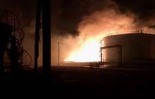 "Қаламқас" кенішінде өрт сөндіріп жатыр