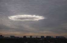 "Жеңімнен жұлқылады": белгісіз ұшатын нысанды көрген алматылық жігіттің әңгімесі 