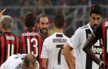 Игуаин Роналдумен ерегесіп, ойыннан шеттелді