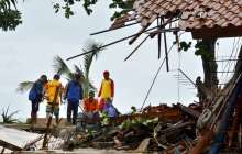 Индонезияда цунамиден 168 адам қаза болған