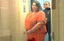 Салмағы 133 келі әйел сүйіктісін денесімен тұншықтырып өлтірді