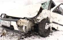 ШҚО-да жол апатынан 4 адам зардап шекті