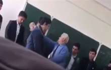 Мұғалім галстуксіз келген студенттерді ұрып-соқты