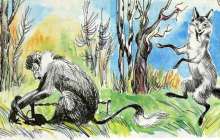 Қазақша ертегі: Түлкі мен маймыл - Ертегілер - Bilim