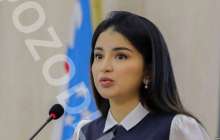 Мирзияевтың қызы мемлекеттік қызметке тағайындалды