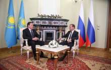 Асқар Мамин мен Дмитрий Медведев Татарстанда кездесті