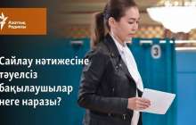 Сайлау нәтижесіне тәуелсіз бақылаушылар неге наразы?