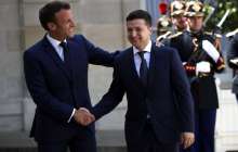 Макрон мен Зеленский Донбастағы жағдайды талқылады