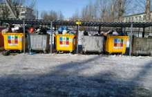 қалада қоқыс жәшіктері ұрланып жатыр