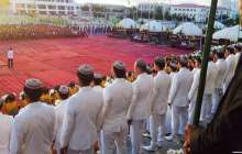 Беларусьтегі түркімен студенттеріне джинс киіп, сақал қоюға тыйым салынды