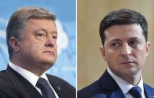 Порошенко мен Зеленский Франция президентімен жеке-жеке кездеседі