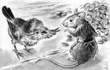 Қазақша ертегі: Торғай мен тышқан - Ертегілер - Bilim