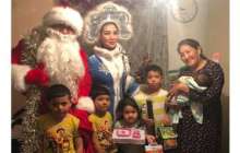 Астаналық ару аз қамтылған 100 отбасыға сыйлық таратты