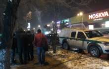 Алматыда ақша айырбастау пунктіне шабуыл жасалды (фото) - новости Казахстана