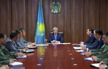 Қасым-Жомарт Тоқаев мемлекеттік күзет қызметінің басқарушы құрамымен кездесті