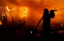 Астанадағы тұрғын үй кешенінде болған өрттен бес адам ауруханаға жеткізілді