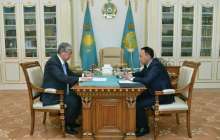 Қасым-Жомарт Тоқаев Архимед Мұхамбетовті қабылдады