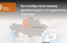 Қостанайда көлік жөндеу орталығында газ құрылғысы жарылды