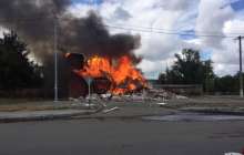 Қостанайда жойқын жарылыс болды – видео