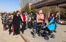 Нұр-Сұлтанда көп балалы аналар тағы да наразылық танытты