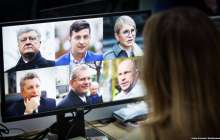Украинадағы президент сайлауына қатысатын үміткерлер тізімі бекітілді