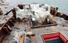 Жағалаудан 12 балықшының мүрдесі, иесіз 89 кеме табылды