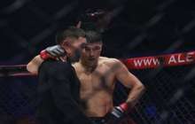 Бейбіт Назаров Titan FC басты жекпе-жегінде жеңілді