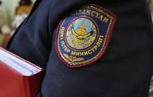 Ерлан Тұрғымбаев полиция басқармасының басшысын жұмыстан босатты