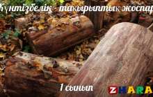 Күнтізбелік - тақырыптық жоспар: Көркем еңбек (Бастауыш 1 сынып)