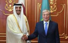 Қасым-Жомарт Тоқаев Қатар әмірімен кездесті
