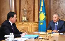 Нұрсұлтан Назарбаев Асқар Маминді қабылдады: олар не туралы сөйлесті