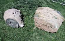 Талғар ауданында Калинин ескерткішін құлатты