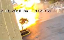 Ұшақ ауруханаға соғылды, қаза тапқандар бар