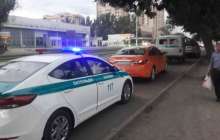 Алматыда бойжеткен полицейді қағып кетті