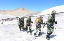 қазақстандық әскерилер құтқару операциясын бастады