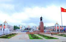 Қырғызстанда Бішкекті Манас деп өзгерту туралы ұсыныс айтылды