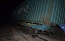 Қызылорда облысында жүк пойызы рельстен шығып кетті