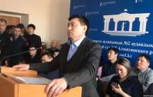 Сот Сырым Әбдірахмановты босатты