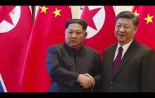 Ким вновь приехал в Китай