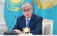 Тоқаев Душанбеге барды